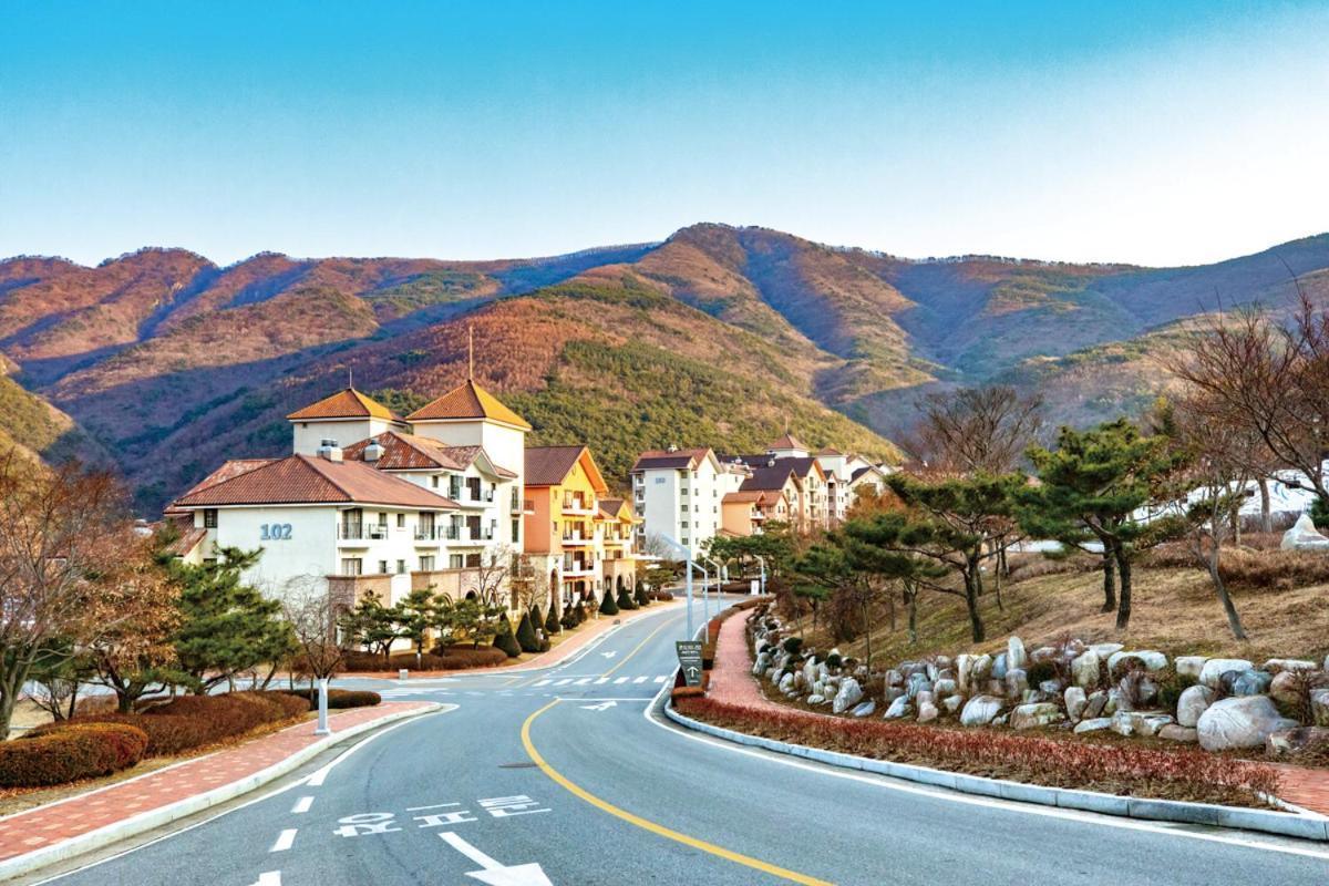 Tops10 Resort Donggang Cistar Yeongwol Exterior foto