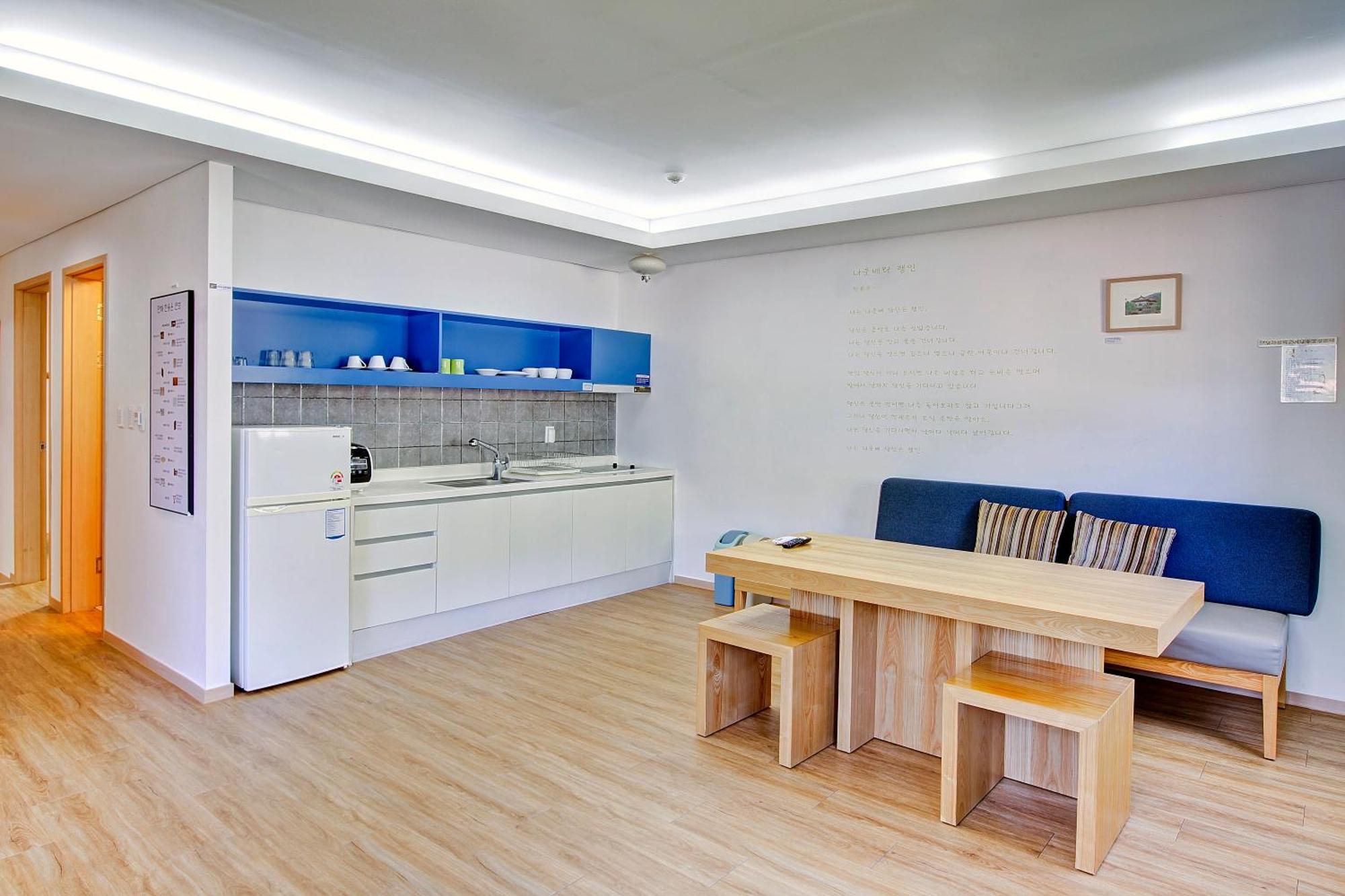 Tops10 Resort Donggang Cistar Yeongwol Zimmer foto